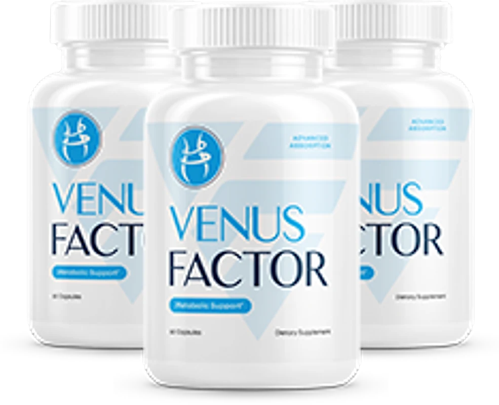 Venus Factor 3 bottles — 90-day supply